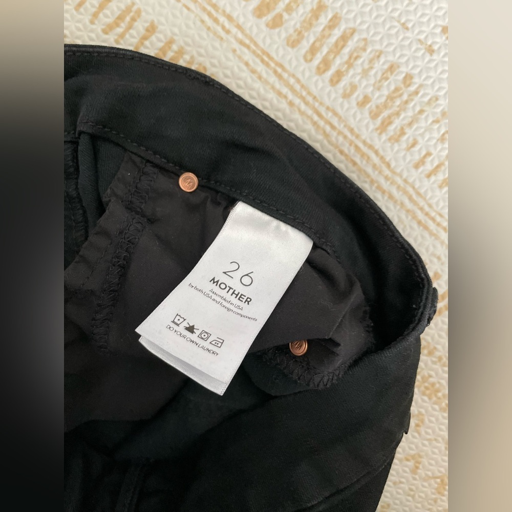 Mother Pixie ‘Not Guilty’ Button Fly Skinny Jeans - image 7